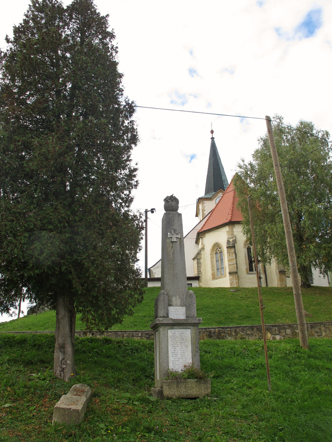 Cerkvenjak - Spomenik padlim v prvi svetovni vojni 1.JPG